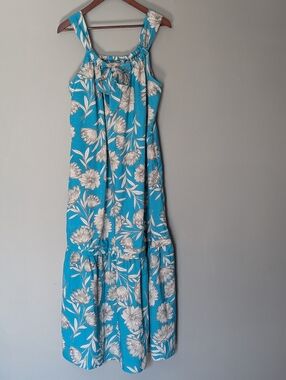 Band Of The Free Women's Floral Tiered Maxi Dress